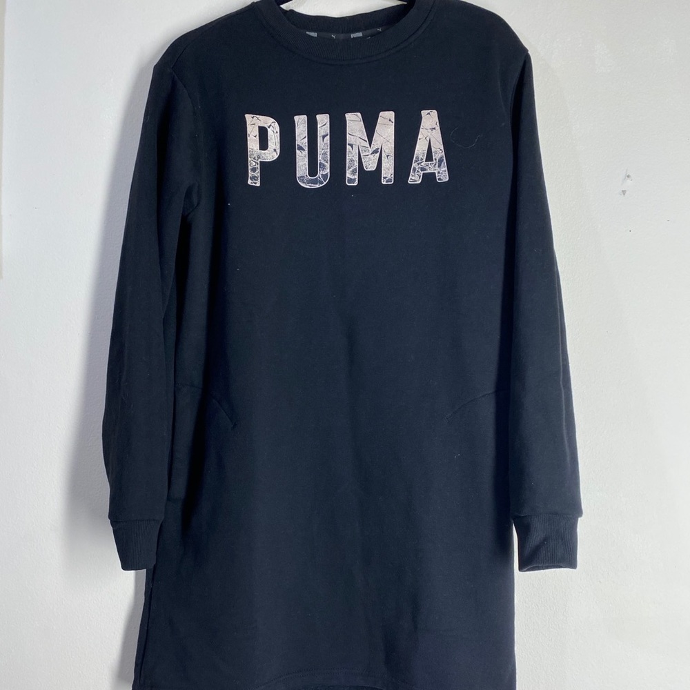 Puma Black logo dress